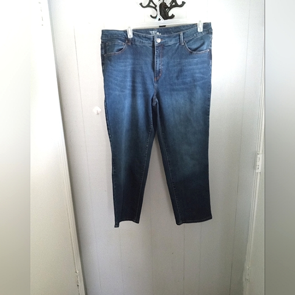 Time and Tru Plus Size Jeans